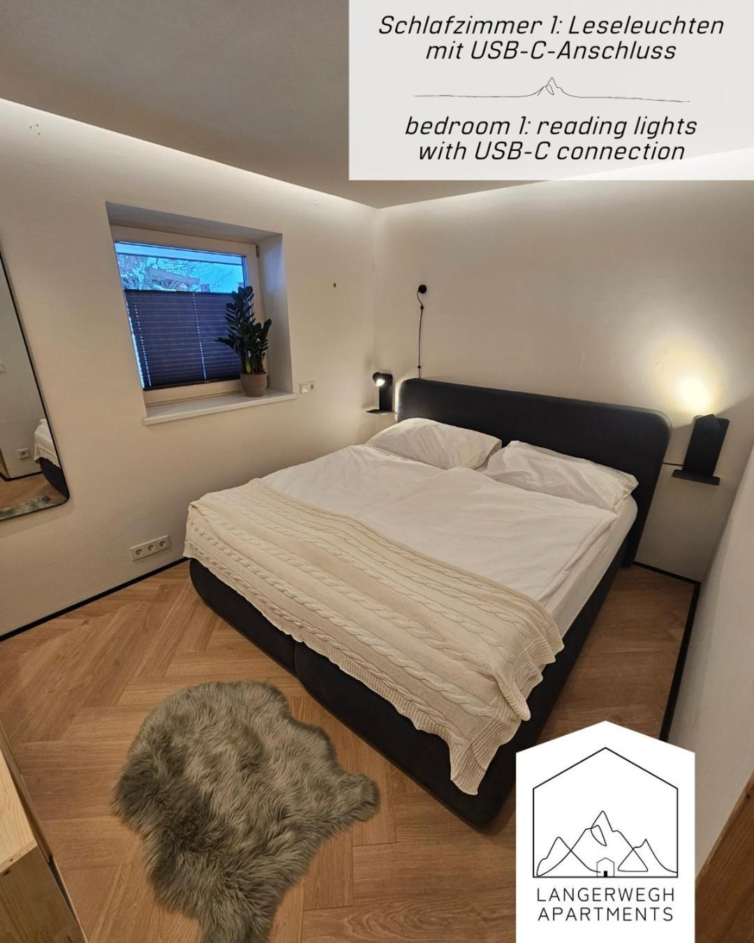 Langerwegh Apartments Ap2 Фибербрюнн Экстерьер фото