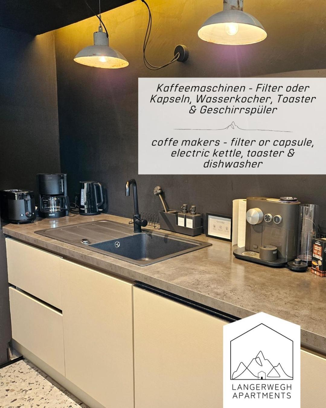 Langerwegh Apartments Ap2 Фибербрюнн Экстерьер фото