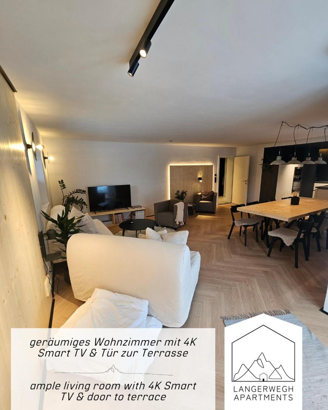 Langerwegh Apartments Ap2 Фибербрюнн Экстерьер фото